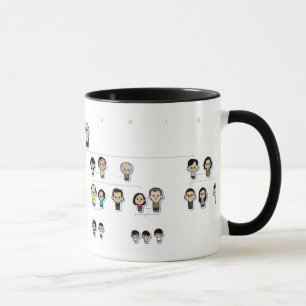 TR Family Tree wide Mug