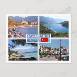 TR Marmaris - Icmeler beach - Oludeniz Blue Lagoon Postcard