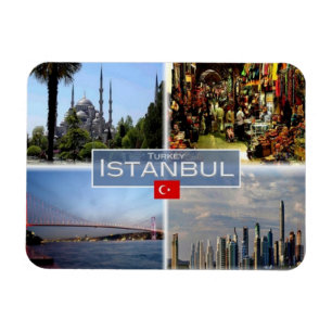 TR Turkey - Istanbul - Magnet