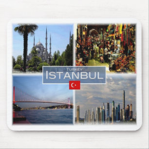 TR Turkey - Istanbul - Sultan Ahmed Mosque - Mouse Pad