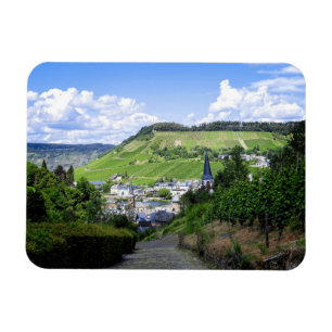 Traben-Trarbach as seen from above Magnet