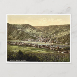Traben Trarbach, Moselle, valley of, Germany rare Postcard