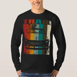 Trabi East Germany Car Ddr Cult Retro Vintage P50  T-Shirt