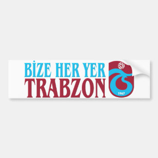 Trabzonspor Bumper Sticker