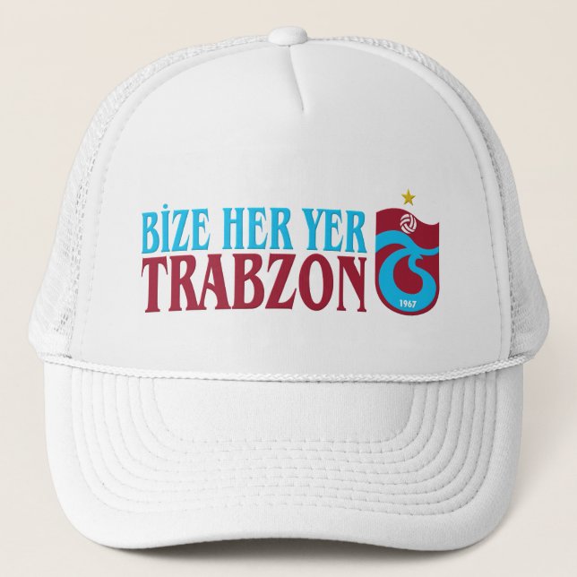 Trabzonspor Trucker Hat (Front)