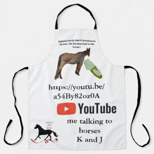 trace clipped apron
