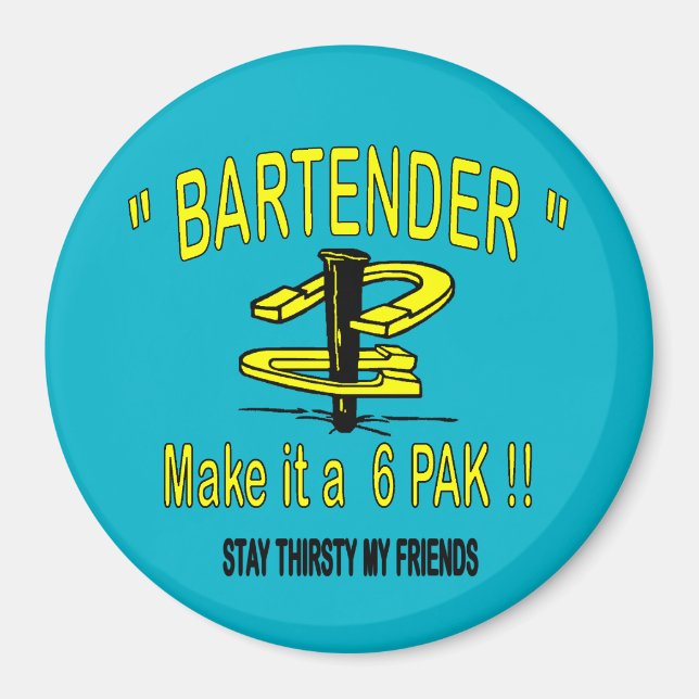 Tracé de chaussures avec aimant rond de 3 po (Devant)