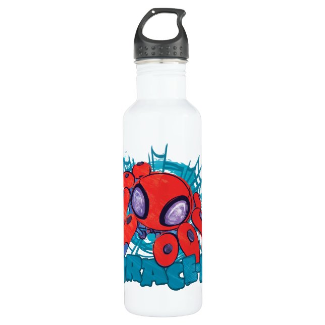 TRACE-E Character Sketch Graphic 710 Ml Water Bottle (Front)