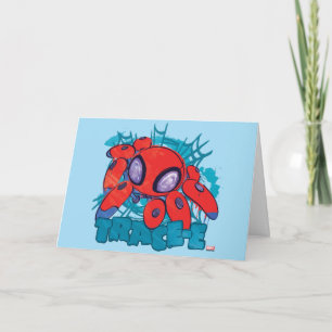 TRACE-E Character Sketch Graphic Card