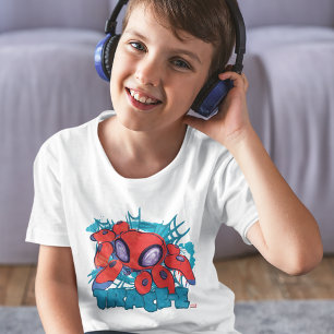 TRACE-E Character Sketch Graphic T-Shirt