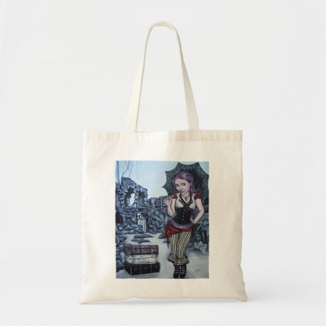 traces de mon sac de faery de steampunk d'erreurs (Devant)