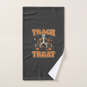 Trach ou Treat Design Respiratoire Halloween