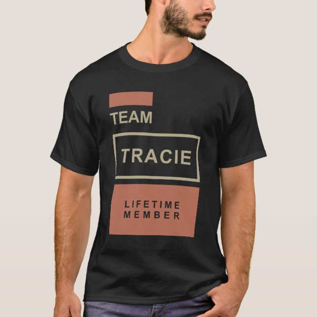 Tracie Lifetime Member T-Shirt (Front)