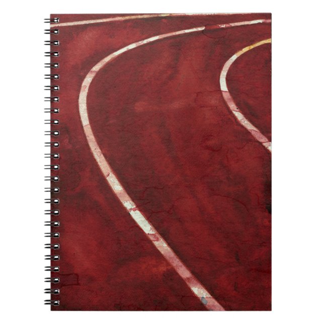 Track 2010 notebook (Front)