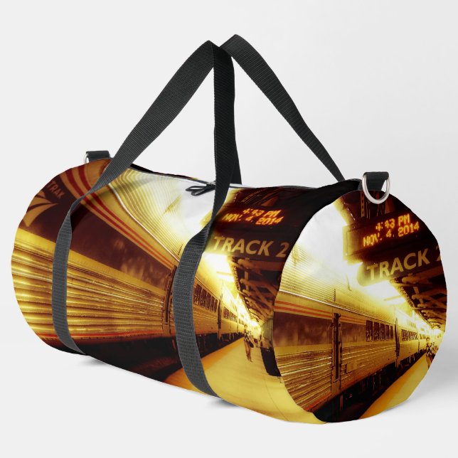 Track 2 Duffel Bag  (Left Corner)