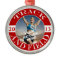 Track and Field Customizable Ornament