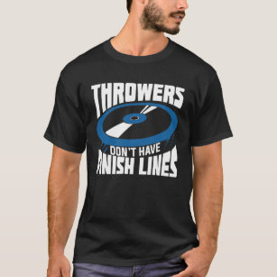 Track And Field Discus Throw Thrower Gift T-Shirt