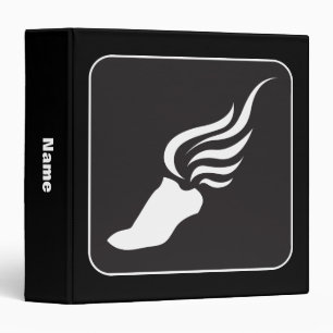 Track and Field Icon Binder