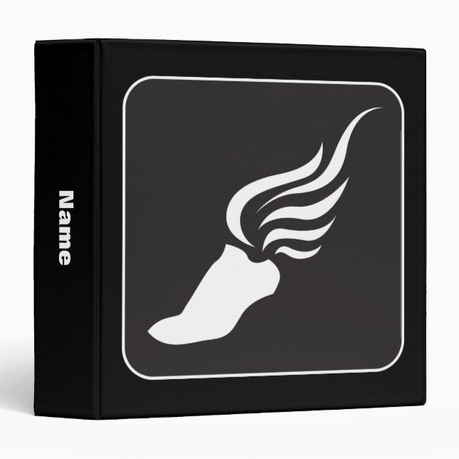 Track and Field Icon Binder (Front/Spine)