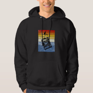 Track and Field - Just Get Over It Hoodie
