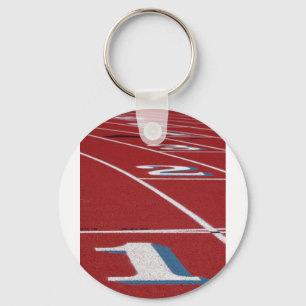 Track And Field Keychain