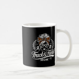 Track And Field Mom Athlete Runner Mothers Day 3 Coffee Mug