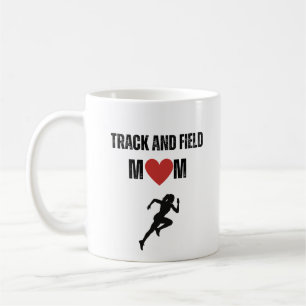 Track and Field Mom Coffee Mug