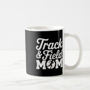Track And Field Mom Shirt Runner Women Track Mom M Coffee Mug