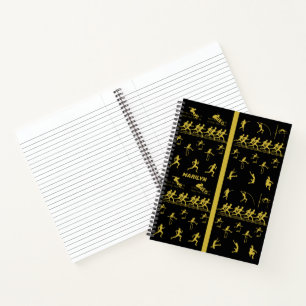 Track and Field Notebook