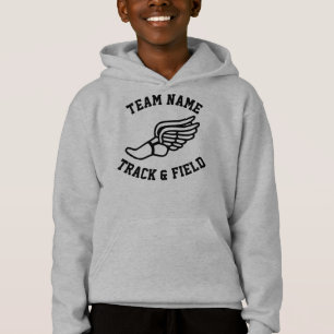 Track and Field Runner Customized Team Name Sports