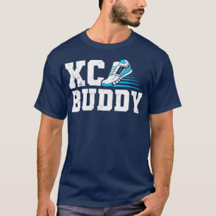 Track and Field Running Cross Country T-Shirt