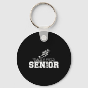 Track And Field Senior 2025 Graduation Year 1 Keychain