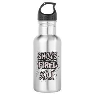 Track and Field Shot Put Throw Water Bottle