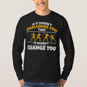 Track And Field Thrower Shot Put Hammer Discus Jav T-Shirt