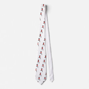 Track And Field Tie