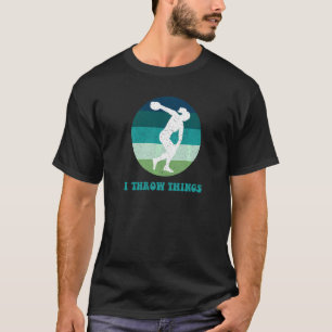 Track And Field Women's Discus Thrower 1 T-Shirt