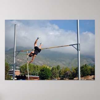 TRACK AND FILED EVENTS POSTER