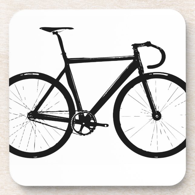 Track Bike  Coaster (Front)