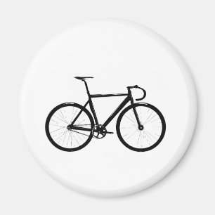 Track Bike Magnet