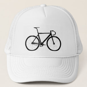 Track Bike Trucker Hat