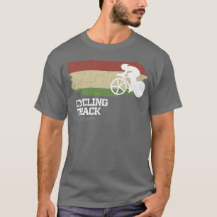 Track Cycling Hungary Road Bike Racing Speed Cycli T-Shirt