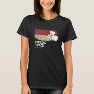 Track Cycling Monaco Road Bike Racing Speed Cyclis T-Shirt