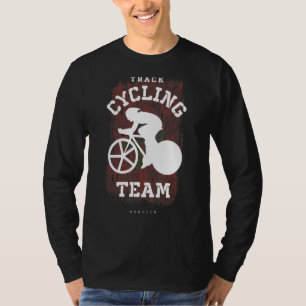Track Cycling Morocco Road Bike Racing Speed Cycli T-Shirt