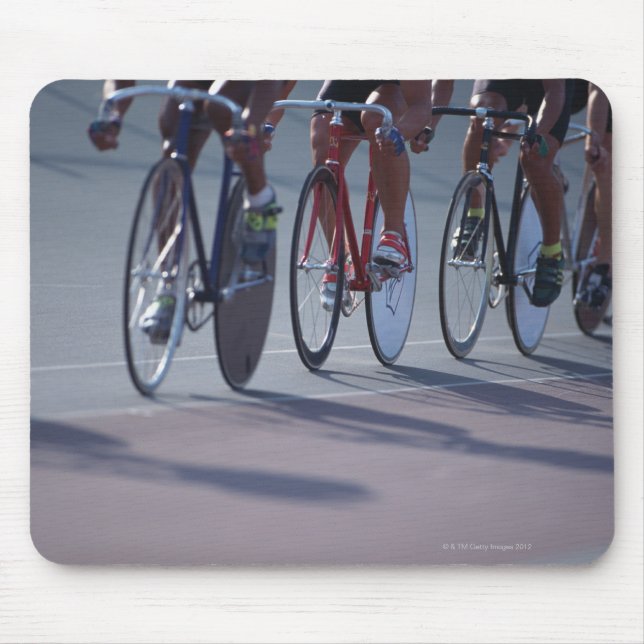 Track cycling mouse pad (Front)