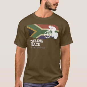 Track Cycling South Africa Road Bike Racing Speed T-Shirt