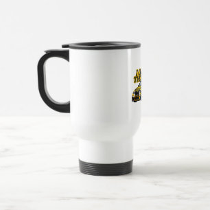 Track Day Fan Travel Mug   I Chase the Apex