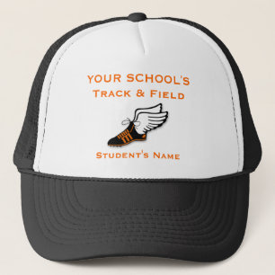 Track & Field customizable Trucker Hat