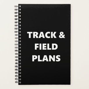 Track Field Planner Sports Theme Track Field Plans