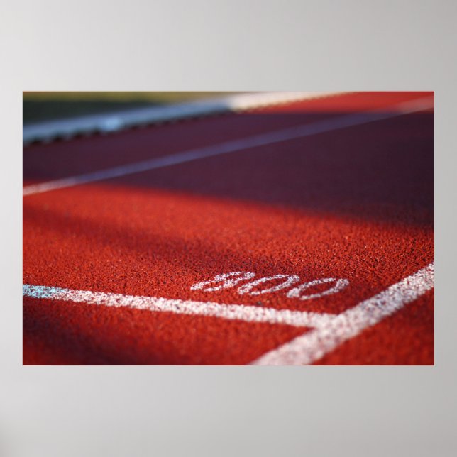 Track & Field Poster (Front)