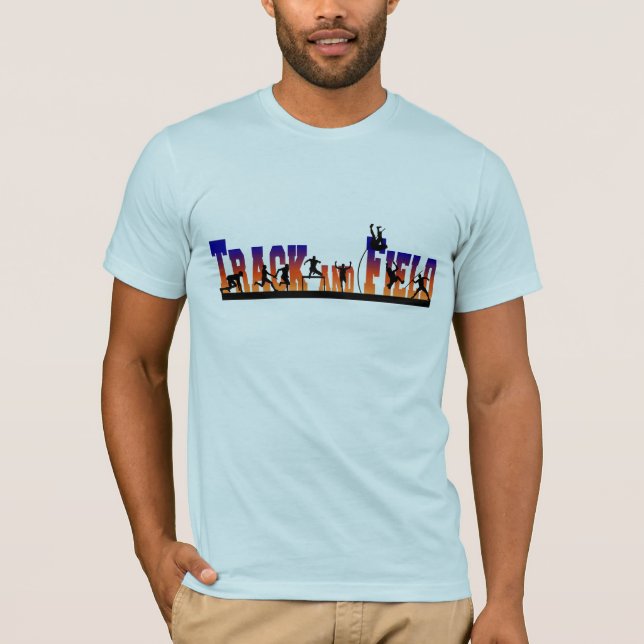 Track & Field T-Shirt (Front)